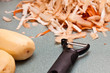 Vegetable peelings
