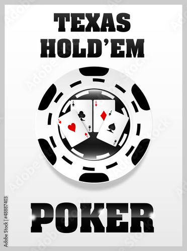 Vector: Poker background Poker background