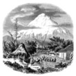 South America : Volcano Landscape