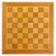 Wooden Chessboard from Above