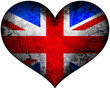 United Kingdom stone heart
