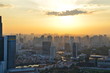Singapore Skyline at sunset
