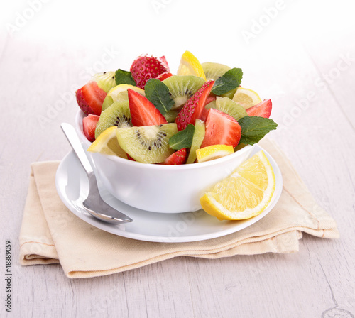Photo: fruits salad fruits salad