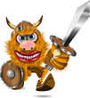 aggressive viking