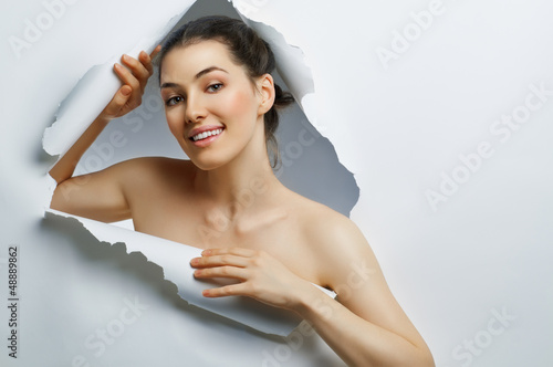 Photo: beauty portrait beauty portrait