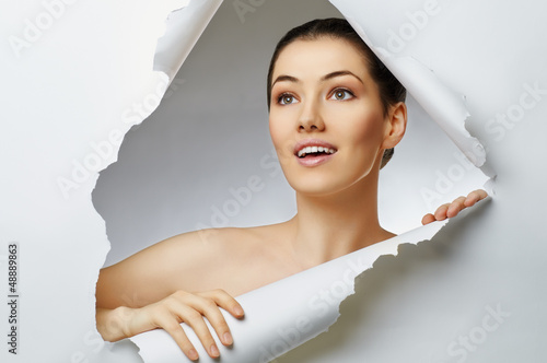 Photo: beauty portrait beauty portrait