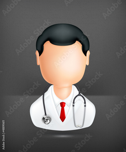 Vector: Doctor, icon Doctor, icon