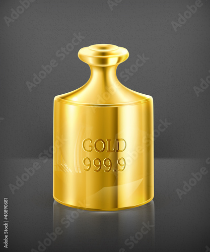 Vector: Gold highest standard Gold highest standard