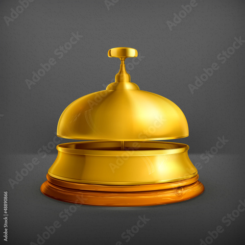 Vector: Reception Bell Reception Bell