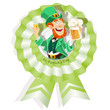Rosette on St. Patrick's Day with Leprechaun with beer