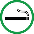 Smoking area