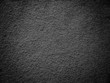 Photo: Black concrete wall Black concrete wall