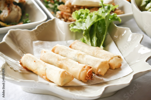 Photo: spring roll spring roll