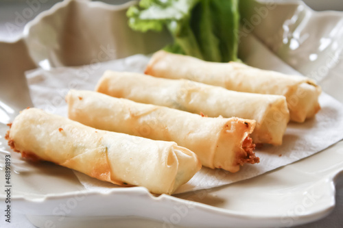 Photo: spring roll spring roll
