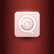 Bubble talk user interface icon