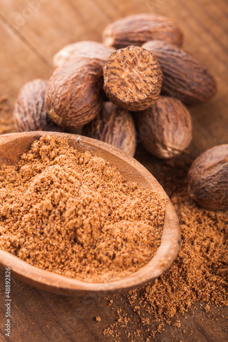 Photo: Ground nutmeg Ground nutmeg