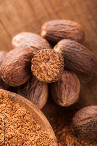 Photo: Ground nutmeg Ground nutmeg