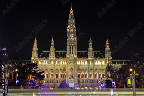 Photo: Wiener Rathaus Wiener Rathaus