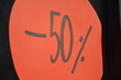 Seasonal discount 50 percent