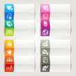 Rainbow - Office and Business icons / Navigation template