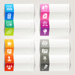 Rainbow - Office and Business icons / Navigation template