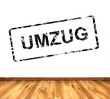 Umzug - neue Wohnung