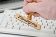 Kündigung