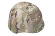 camouflage military helmet