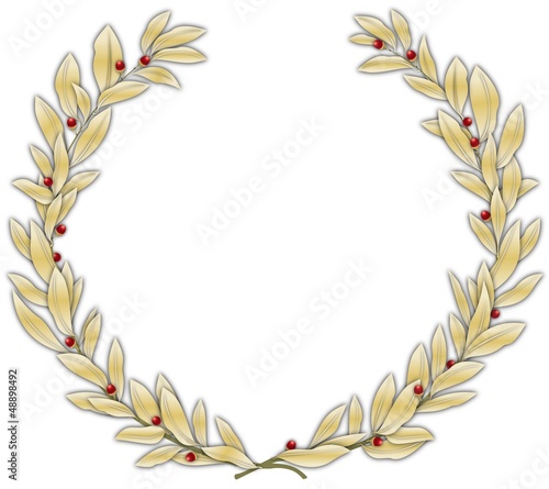 Vector: Alloro d'oro - Gold laurel Alloro d'oro - Gold laurel
