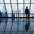 Photo: businessman in office businessman in office