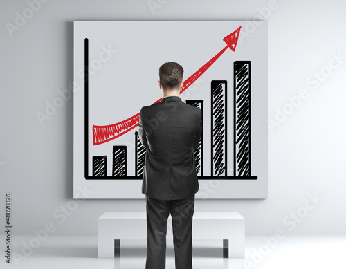 Photo: poster with growth chart poster with growth chart