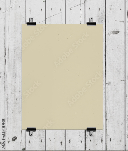 Photo: yellow poster yellow poster