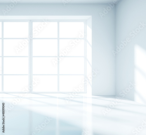 Illustration: blue interior blue interior
