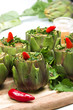 Photo: stuffed artichokes stuffed artichokes