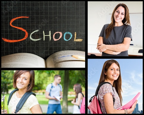 Photo: Education related composition Education related composition