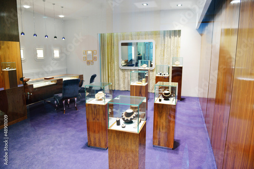 Photo: jewelry store indoors jewelry store indoors