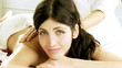 Video: Happy woman relaxing in spa Happy woman relaxing in spa