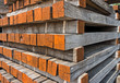 Wooden cross arms