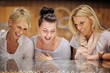 girls shopping in jewelry store