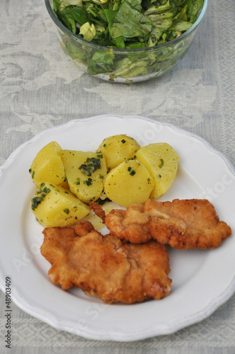 Photo: Wiener Schnitzel Wiener Schnitzel