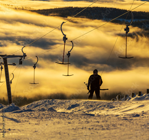 Photo: Ski resort Ski resort