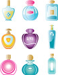 Set of perfumes