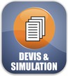 bouton devis & simulation