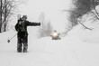 Freeride in Siberia