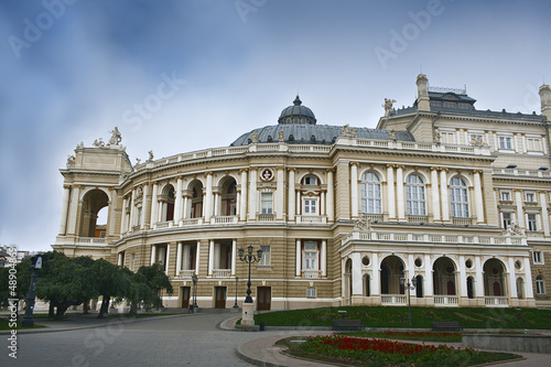 Photo: Odessa National Academic Theater Odessa National Academic Theater