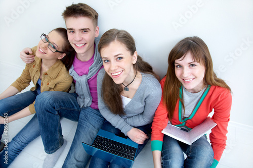 Photo: teens - friends teens - friends