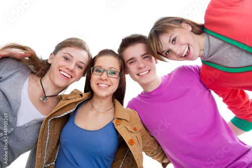 Photo: teens - friends teens - friends