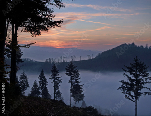 Photo: Herbstnebel Herbstnebel