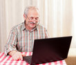 Photo: Communicating by Internet Communicating by Internet