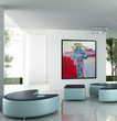 Art in a Loft